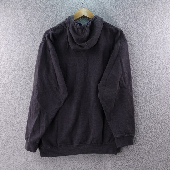 Vintage UCLA Bruins Y2K Boxy Hoodie Sweatshirt Mens Size‎ M NCAA Ivy League - Picture 2 of 7